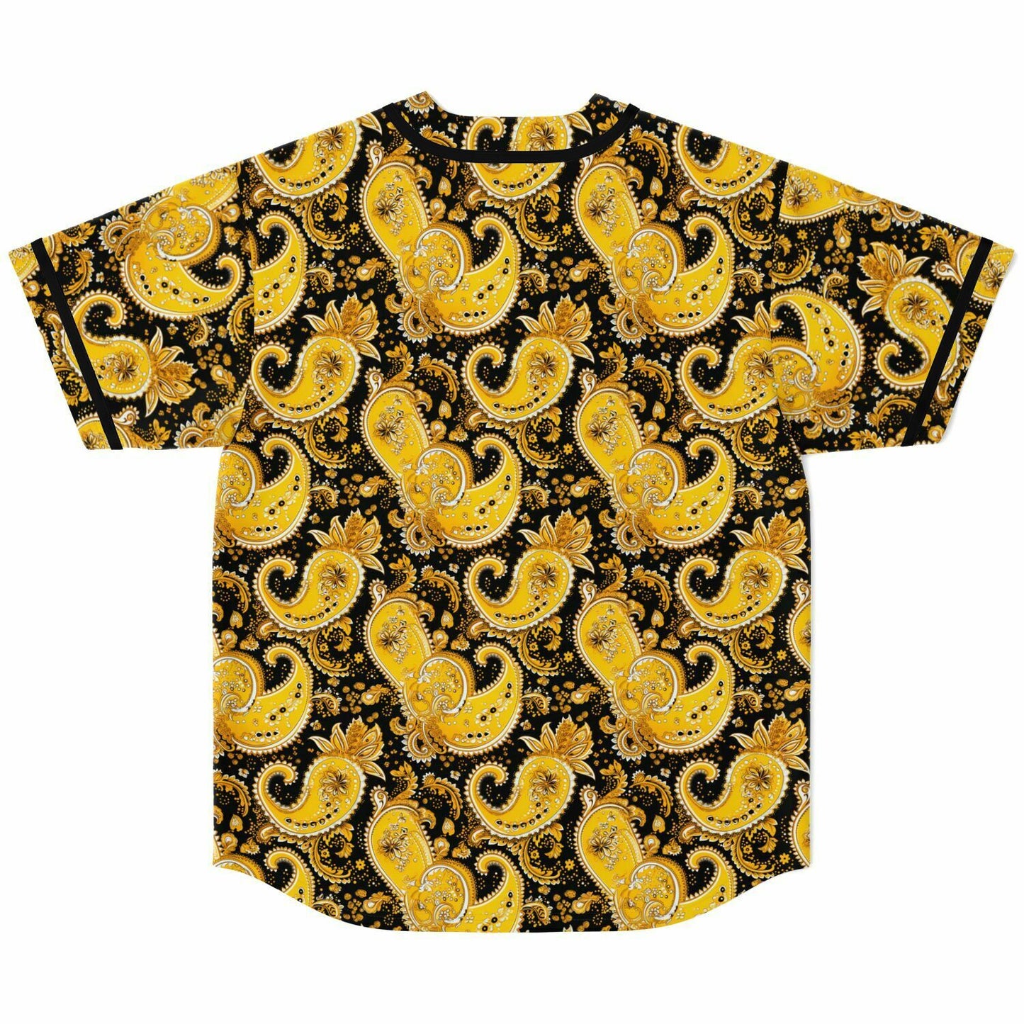 Yellow Bandana Baseball Jersey