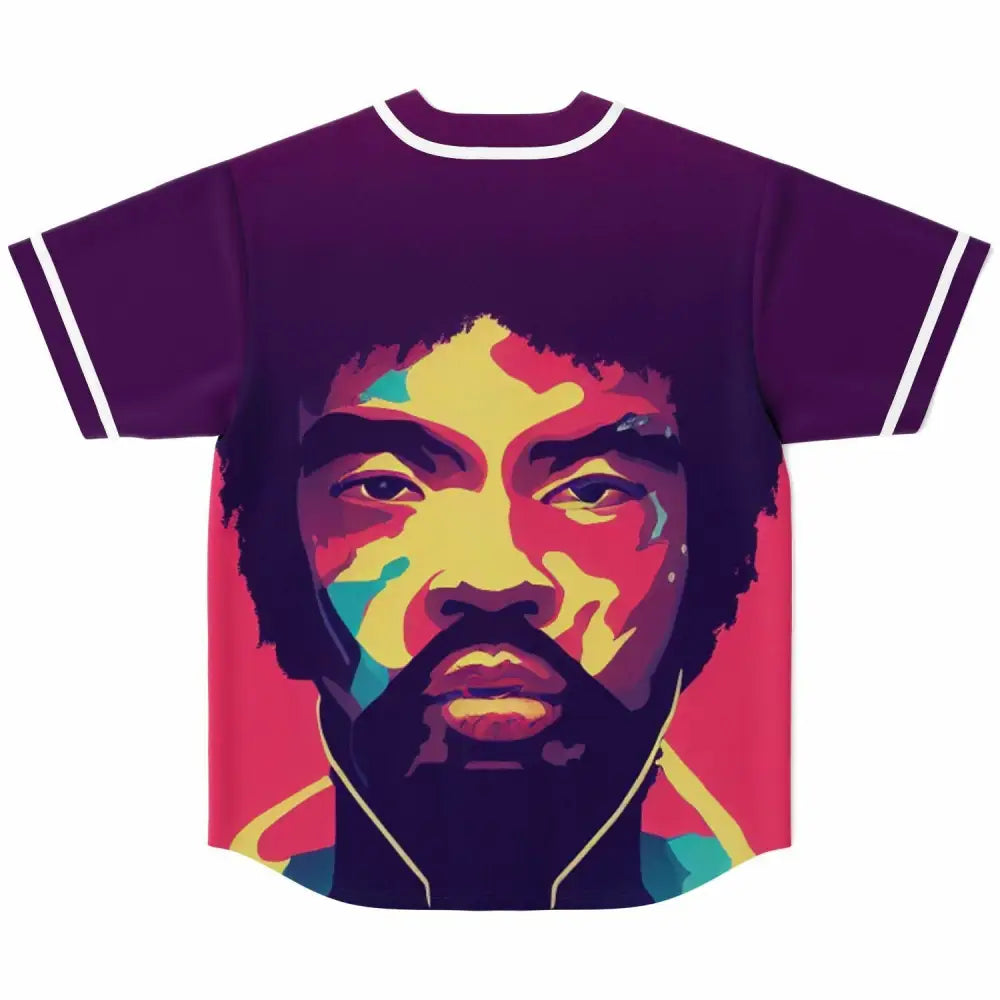 70’s Style Baseball Jersey - Baseball Jersey - AOP