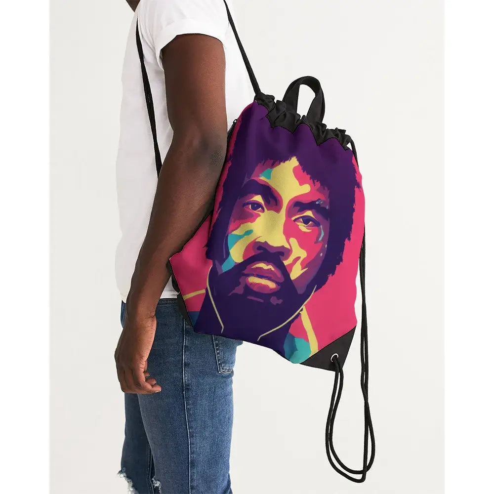 70’s Style Canvas Drawstring Bag - UNIVERSAL - Backpacks