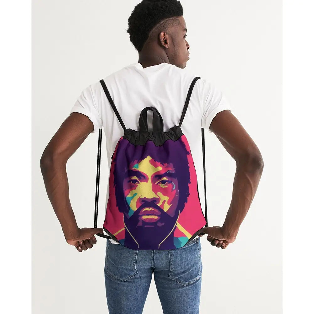 70’s Style Canvas Drawstring Bag - UNIVERSAL - Backpacks