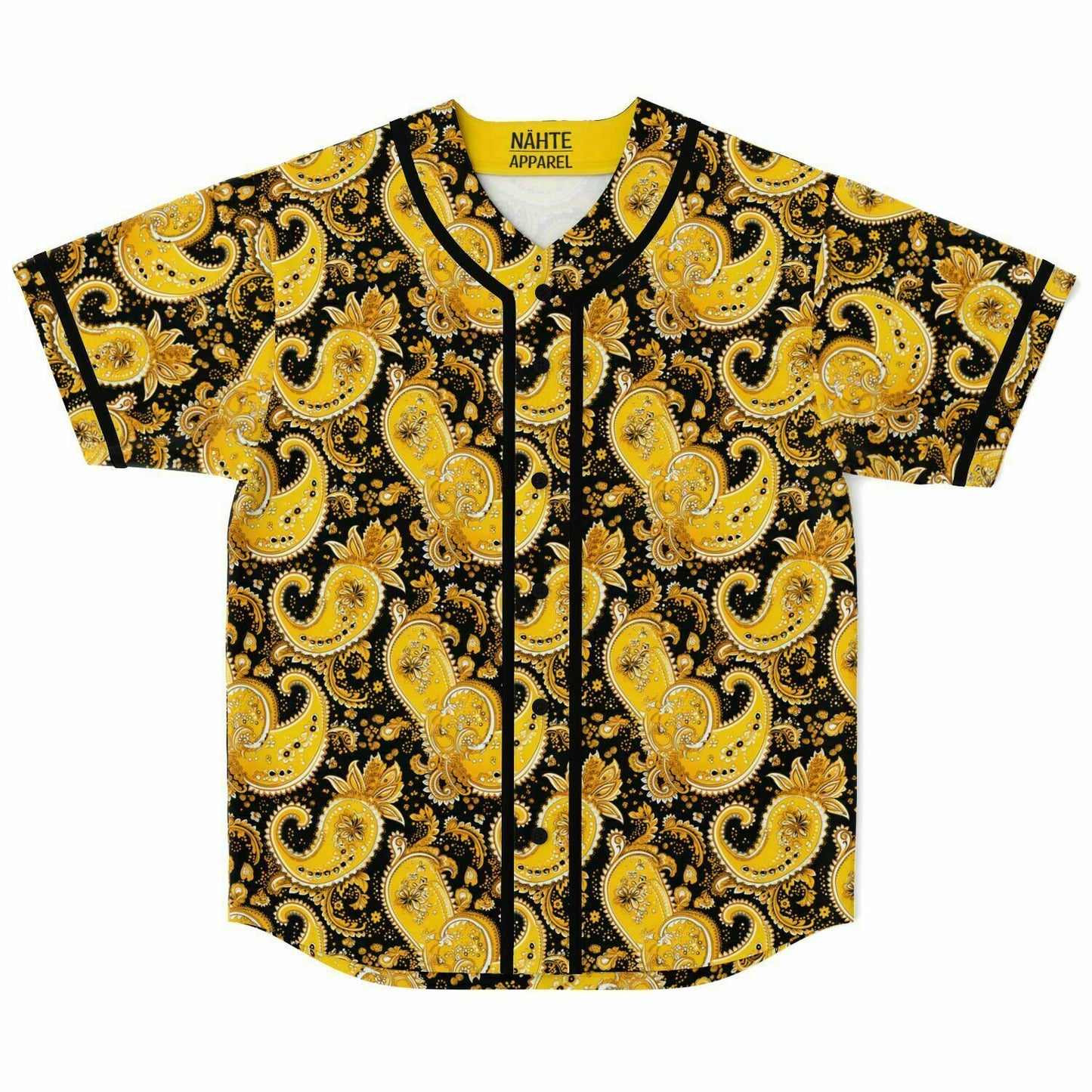 Yellow Bandana Baseball Jersey