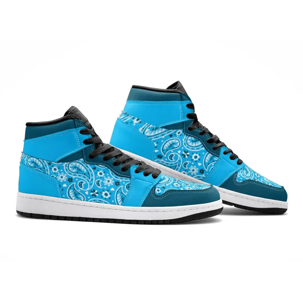 Baby Blue Bandana TR Sneakers - Shoes