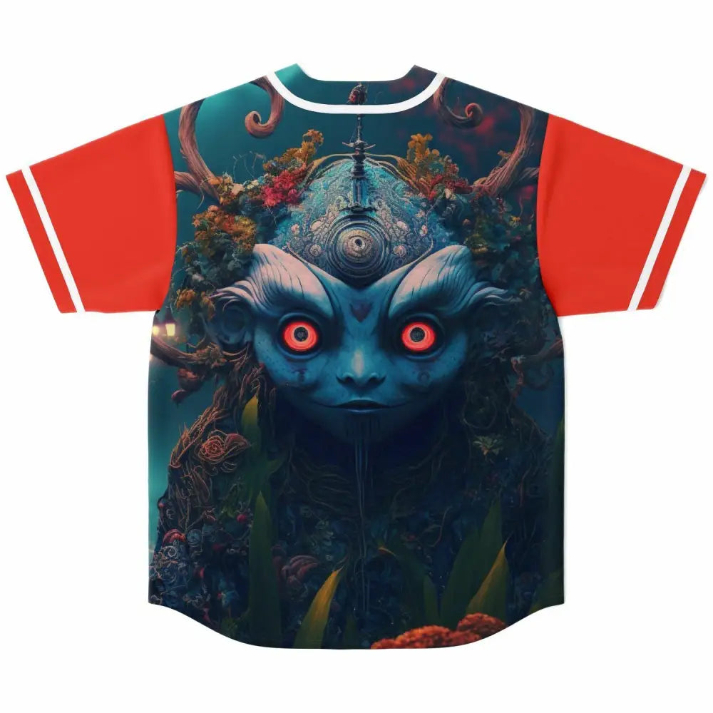 Boo Baseball Jersey - Baseball Jersey - AOP