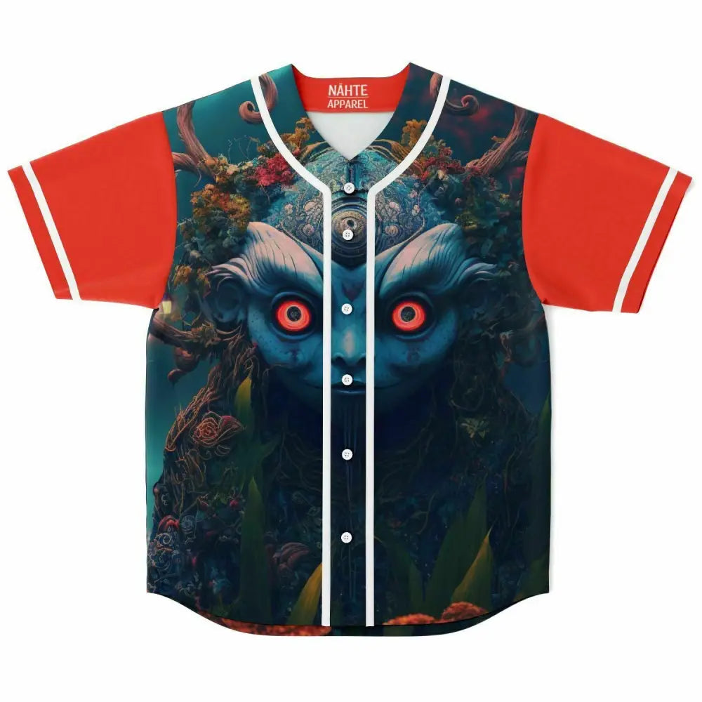 Boo Baseball Jersey - XS - Baseball Jersey - AOP