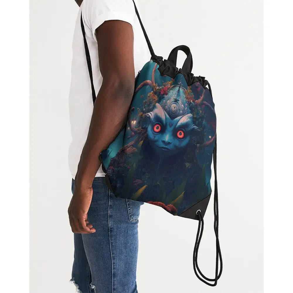 Boo Canvas Drawstring Bag - UNIVERSAL - Backpacks