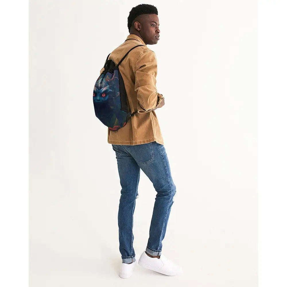Boo Canvas Drawstring Bag - UNIVERSAL - Backpacks