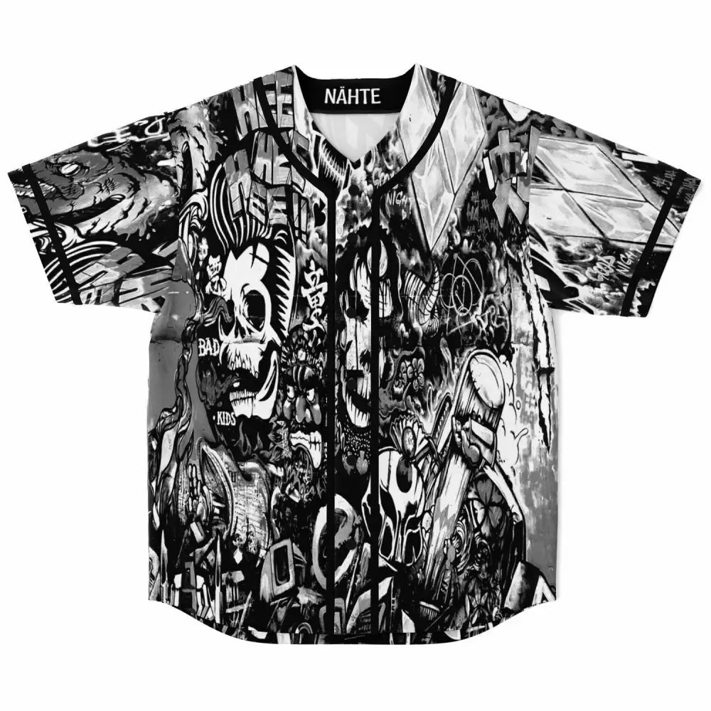 Boom Baseball Jersey - Baseball Jersey - AOP