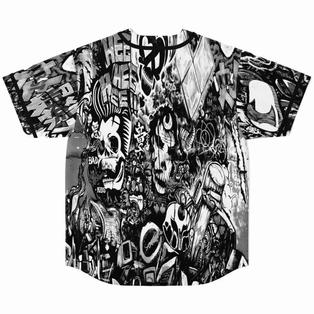 Boom Baseball Jersey - Baseball Jersey - AOP