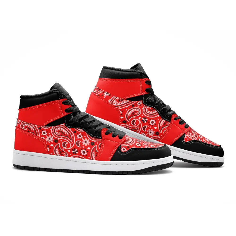 Bright Orange Bandana TR Sneakers - Shoes