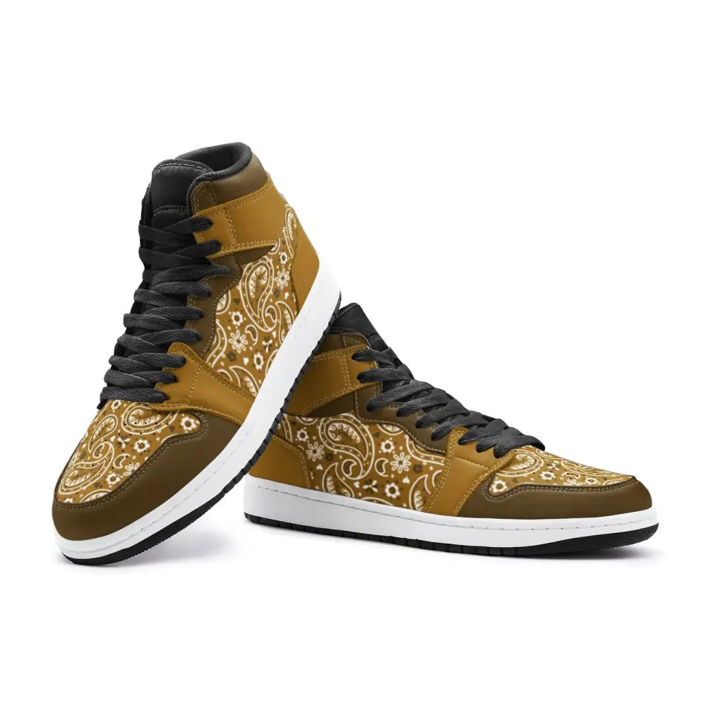 Brown Bandana TR Sneakers - Shoes