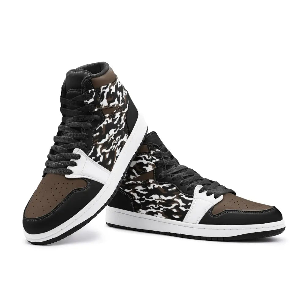Brown Camo TR Sneakers - Shoes
