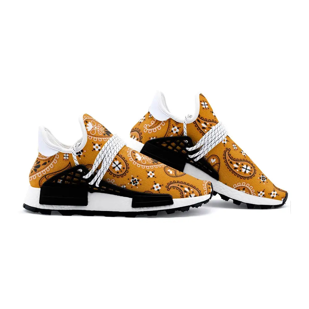 Brunt Orange Bandana S-1 Sneakers - Shoes