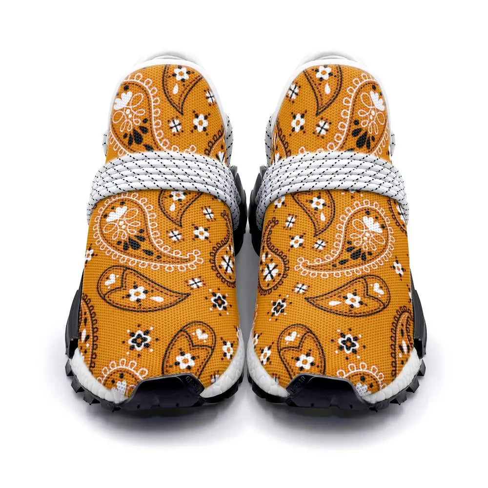 Brunt Orange Bandana S-1 Sneakers - Shoes
