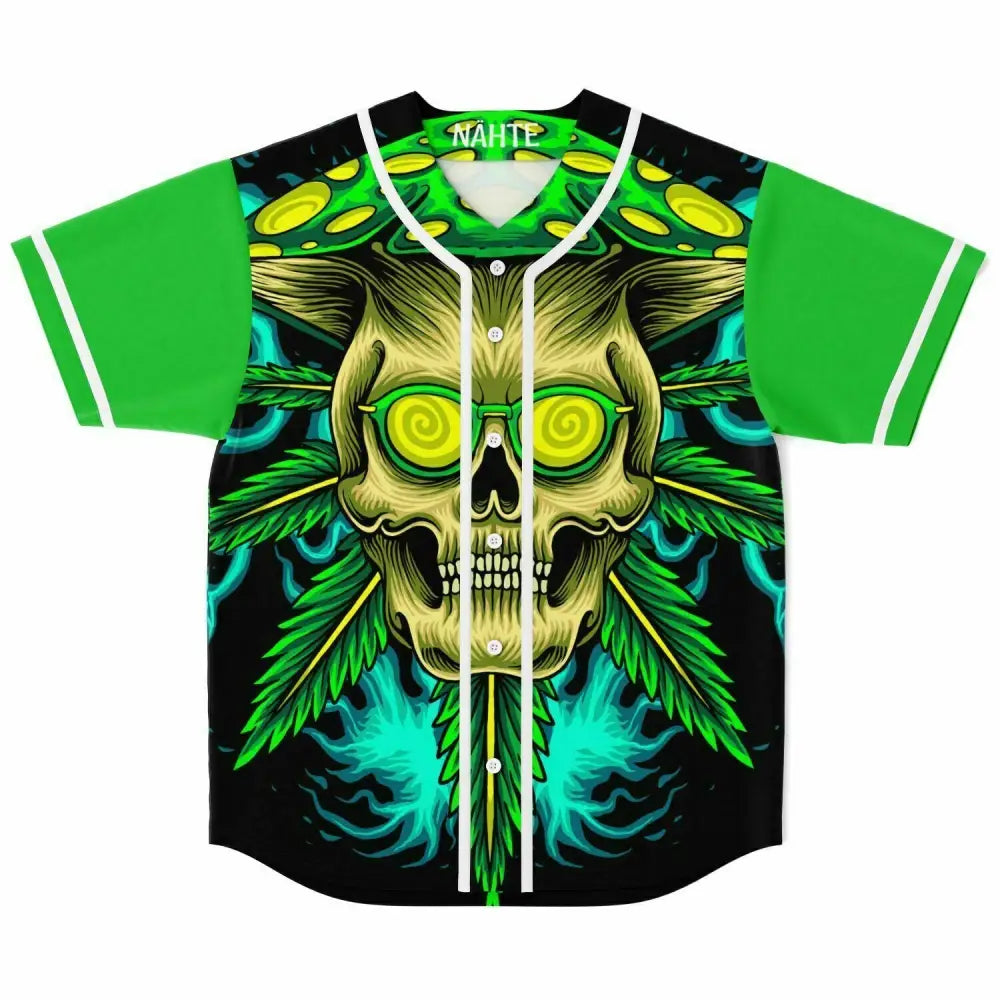 Buzzed Baseball Jersey - Baseball Jersey - AOP