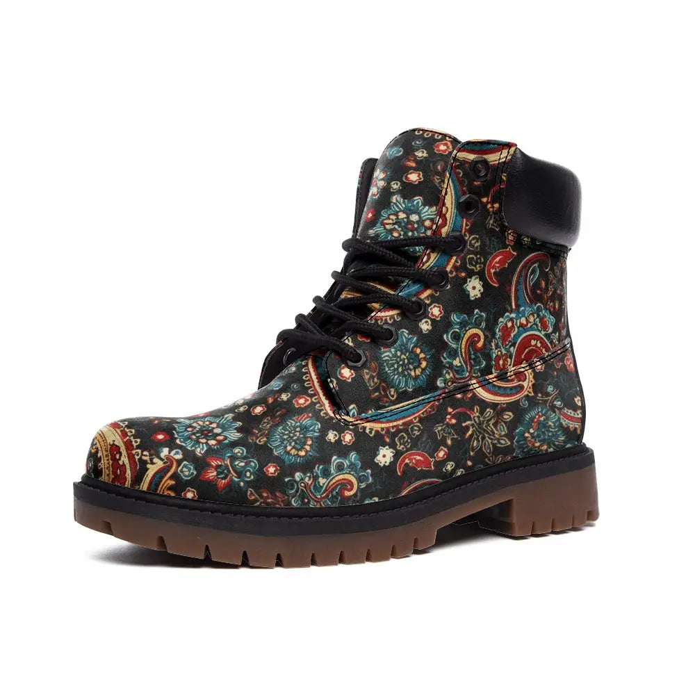 Timberland clearance floral boots