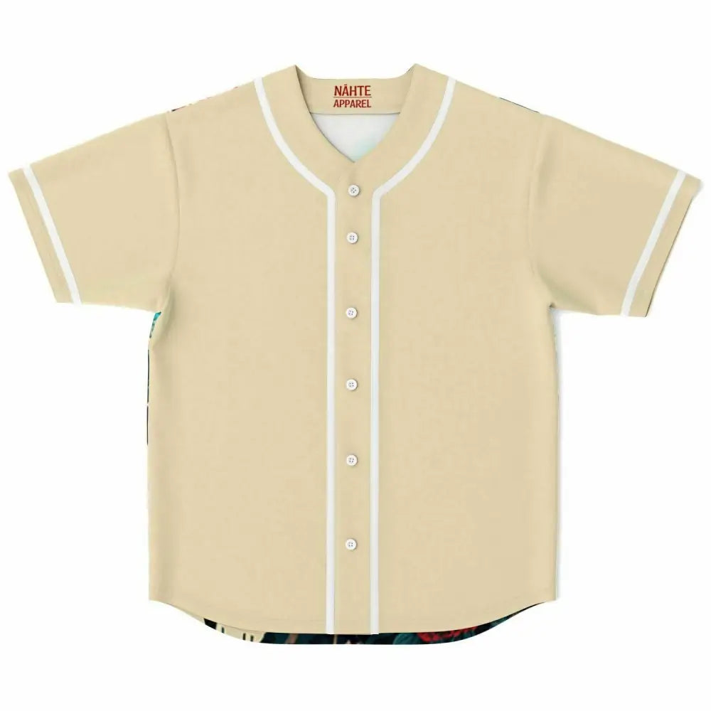 Cheetah Baseball Jersey - XS - Baseball Jersey - AOP