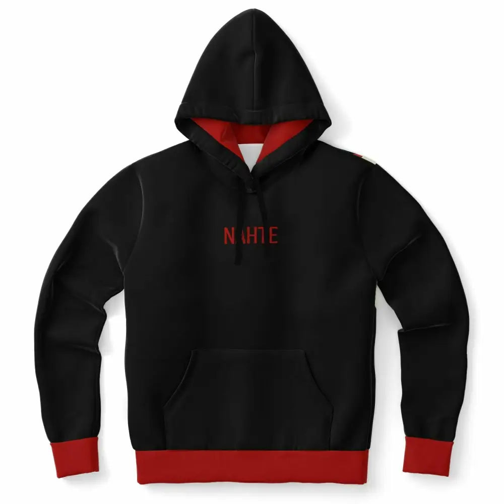 Cyberpunk Clown Athletic Hoodie - XS - Athletic Hoodie - AOP