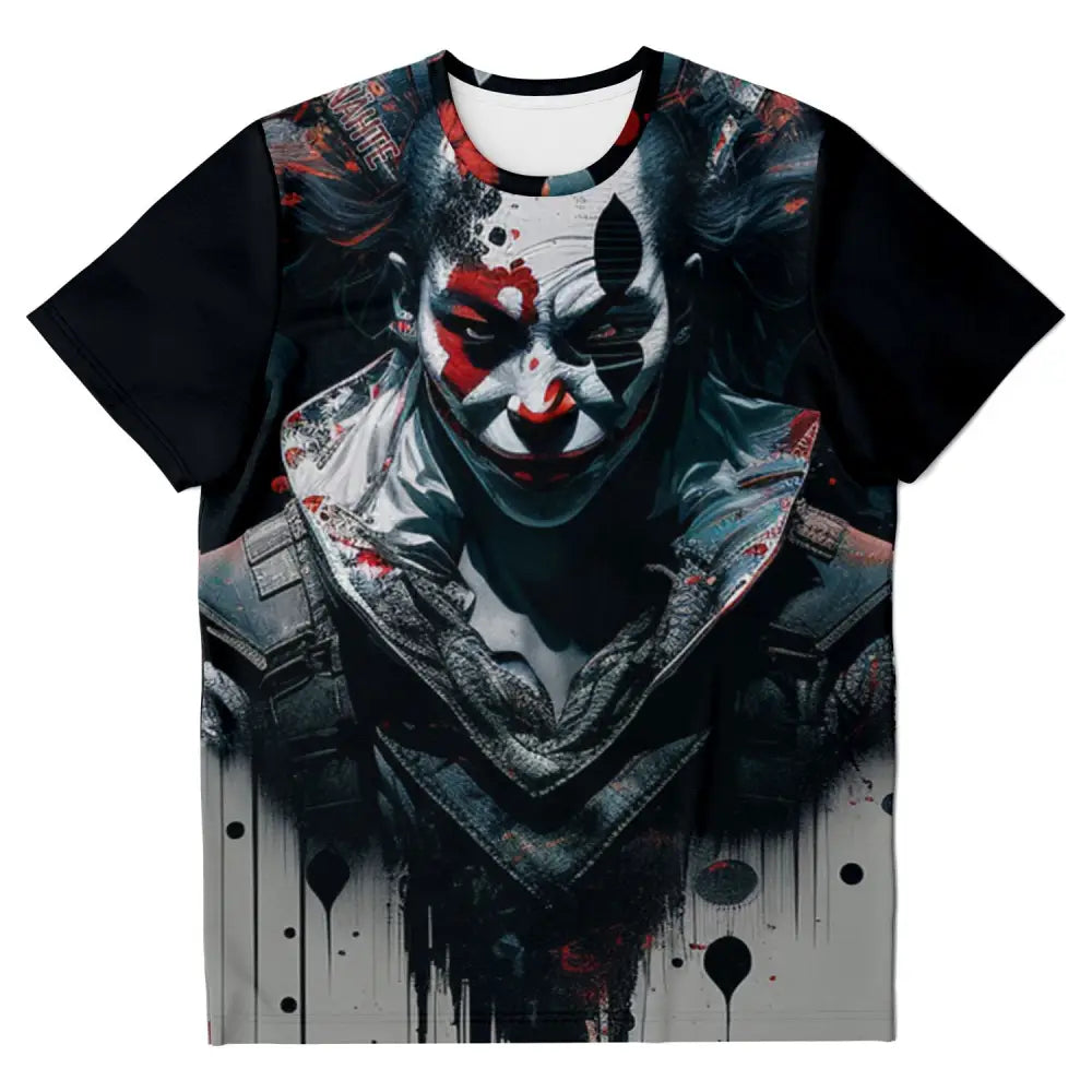 Cyberpunk Clown Tee - XS - T-shirt
