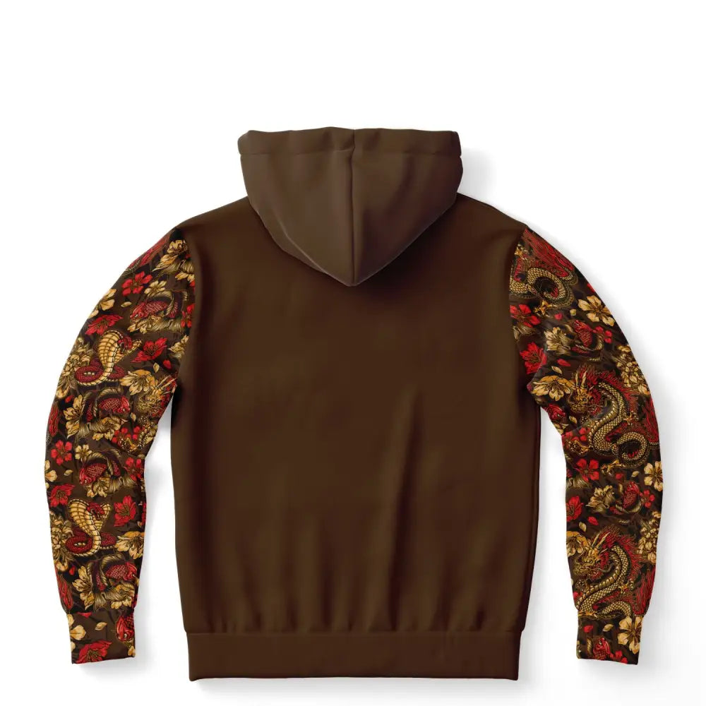 Dragon Fashion Hoodie - Red Dragon Fashion Hoodie Light