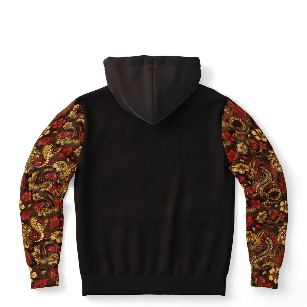 Dragon Fashion Hoodie - Red Dragon Fashion Hoodie - XS -