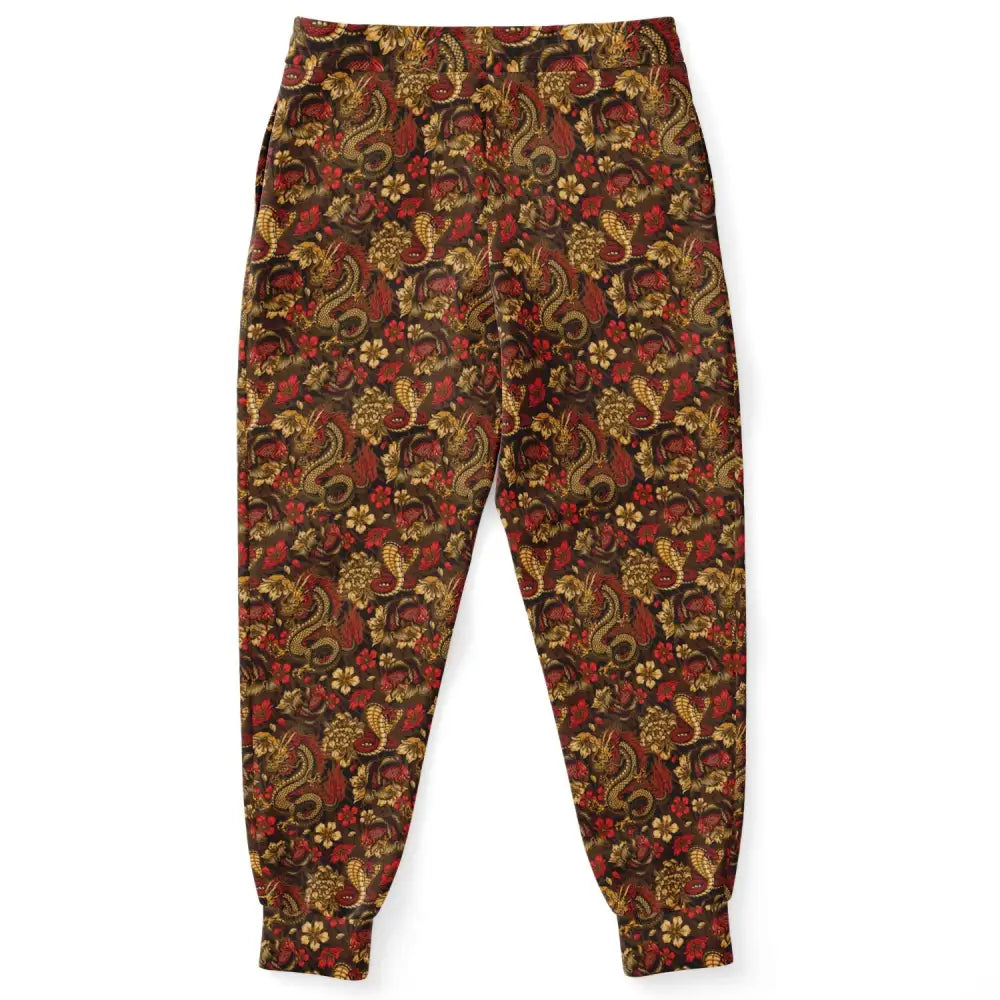 Dragon Fashion Joggers - Fashion Jogger - AOP