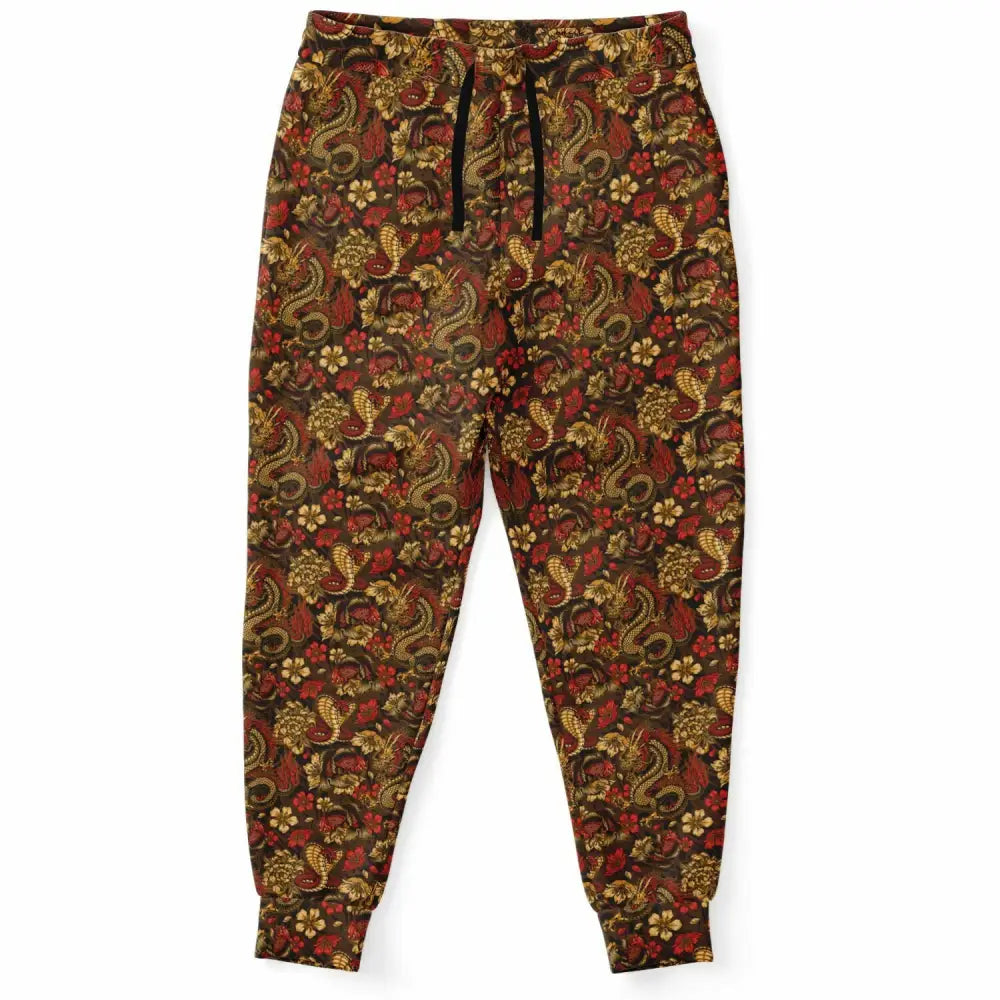 Dragon Fashion Joggers - Fashion Jogger - AOP