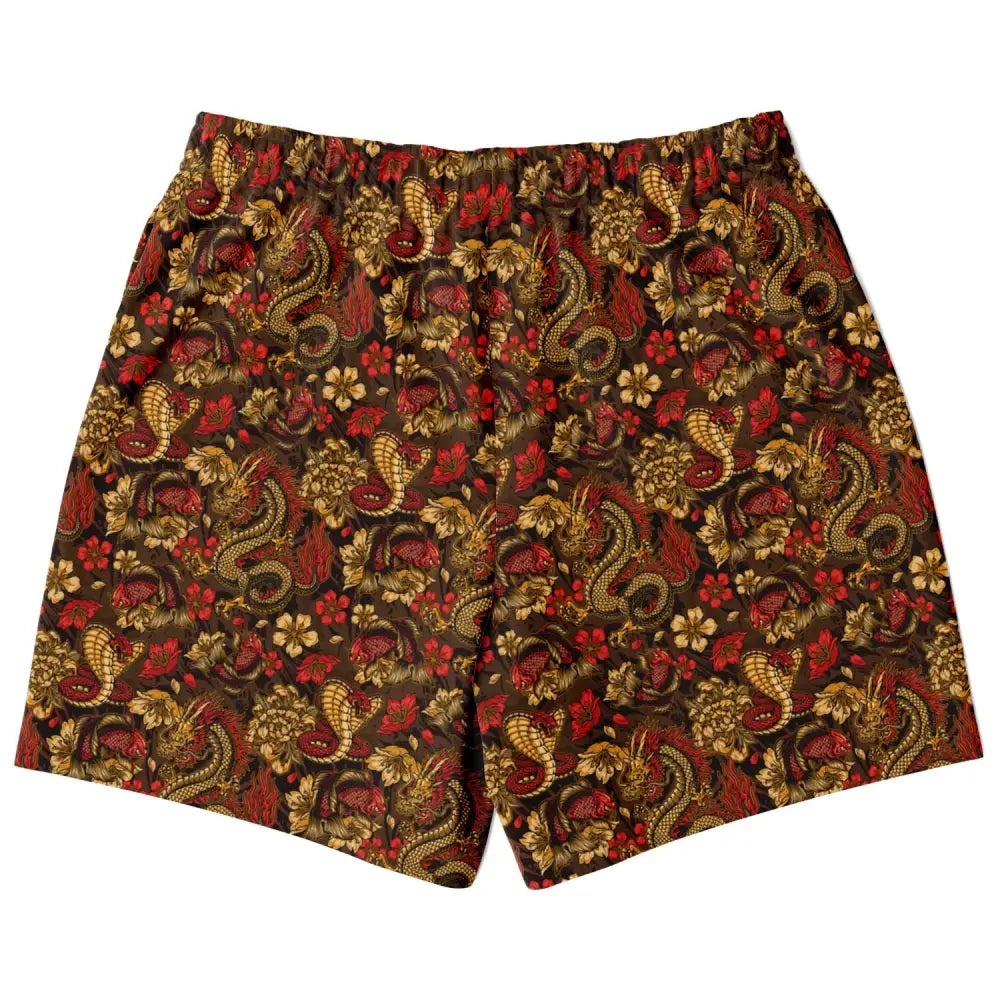 Dragon Fashion Shorts - Fashion Shorts - AOP