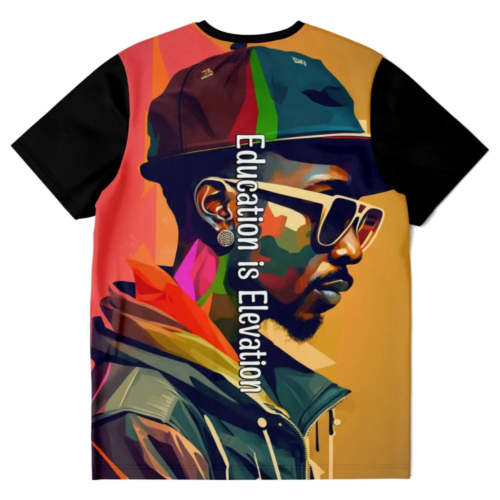Education Is Elevation Tee - T-shirt
