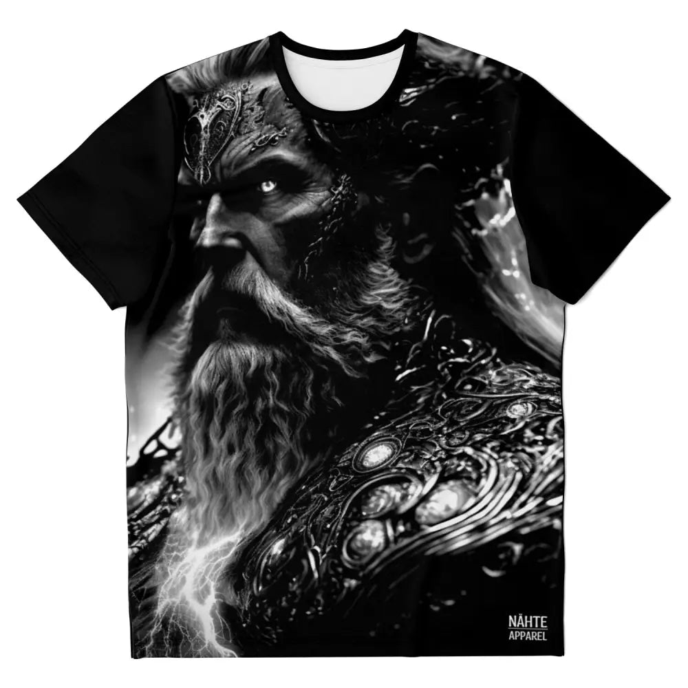 Garm Black and White T-Shirt - T-shirt