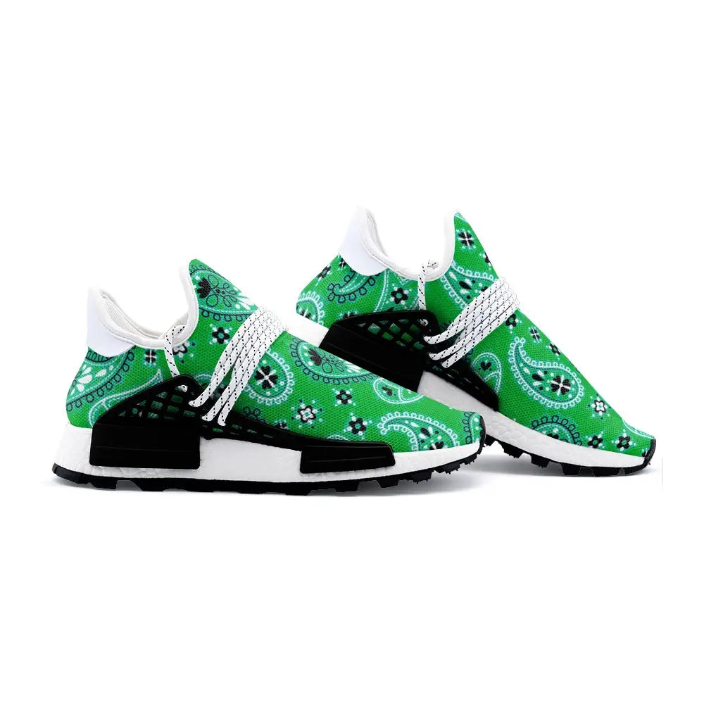 Green Bandana S-1 Sneakers - Shoes
