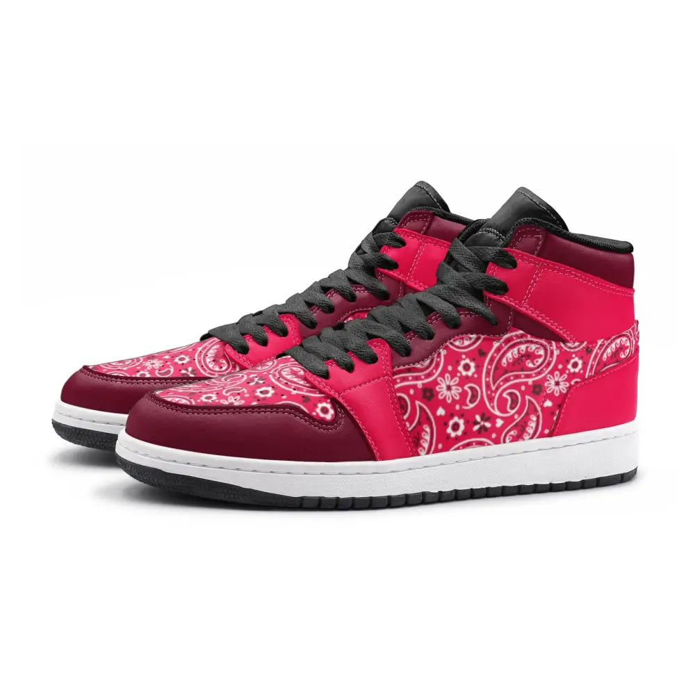 Hot Pink Bandana TR Sneakers - Shoes