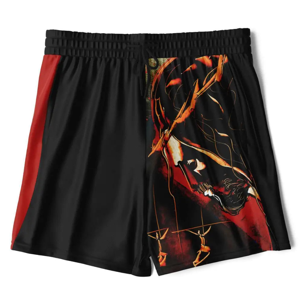 Jesus Protect Me 2-in-1 Shorts - XS - Men’s 2-in-1 Shorts -