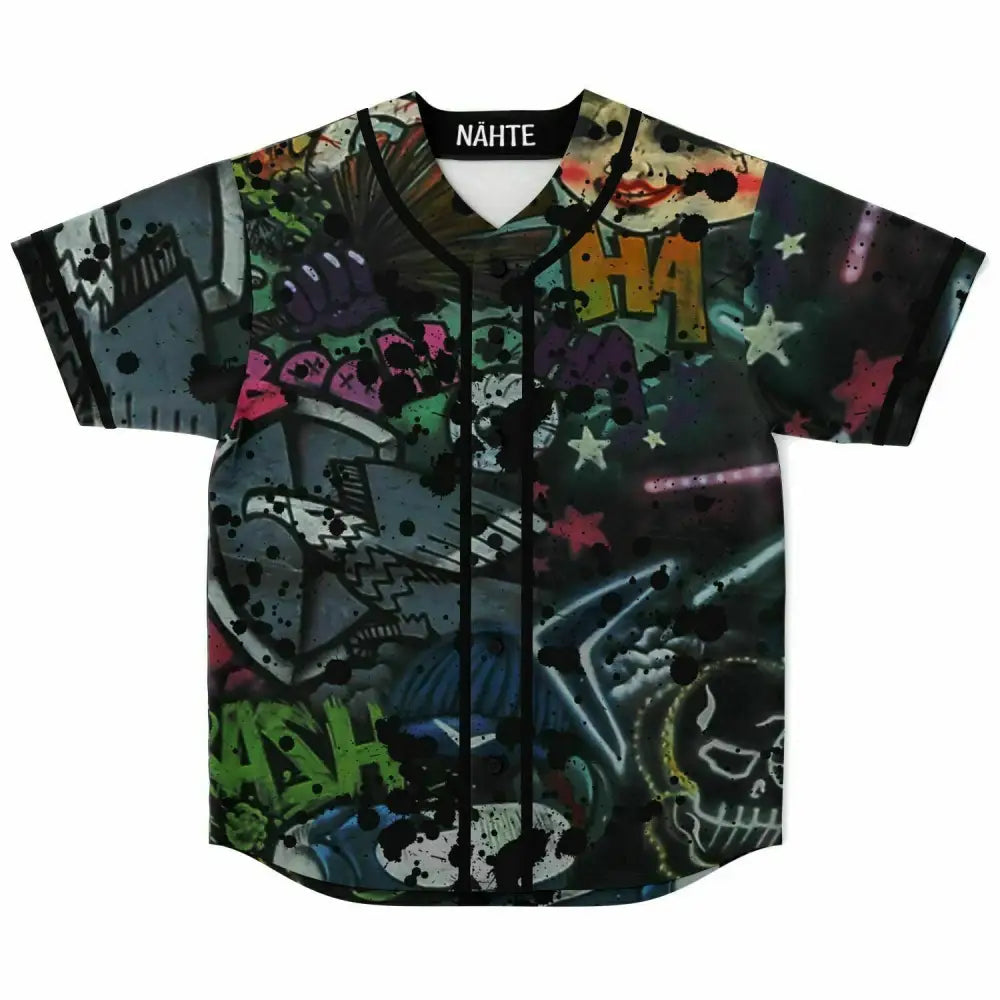 Krash Baseball Jersey - Baseball Jersey - AOP