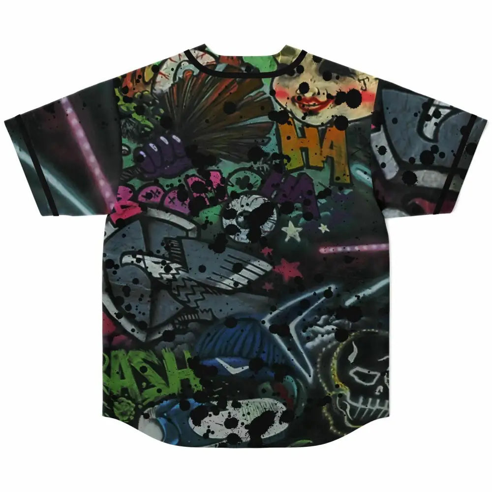 Krash Baseball Jersey - Baseball Jersey - AOP