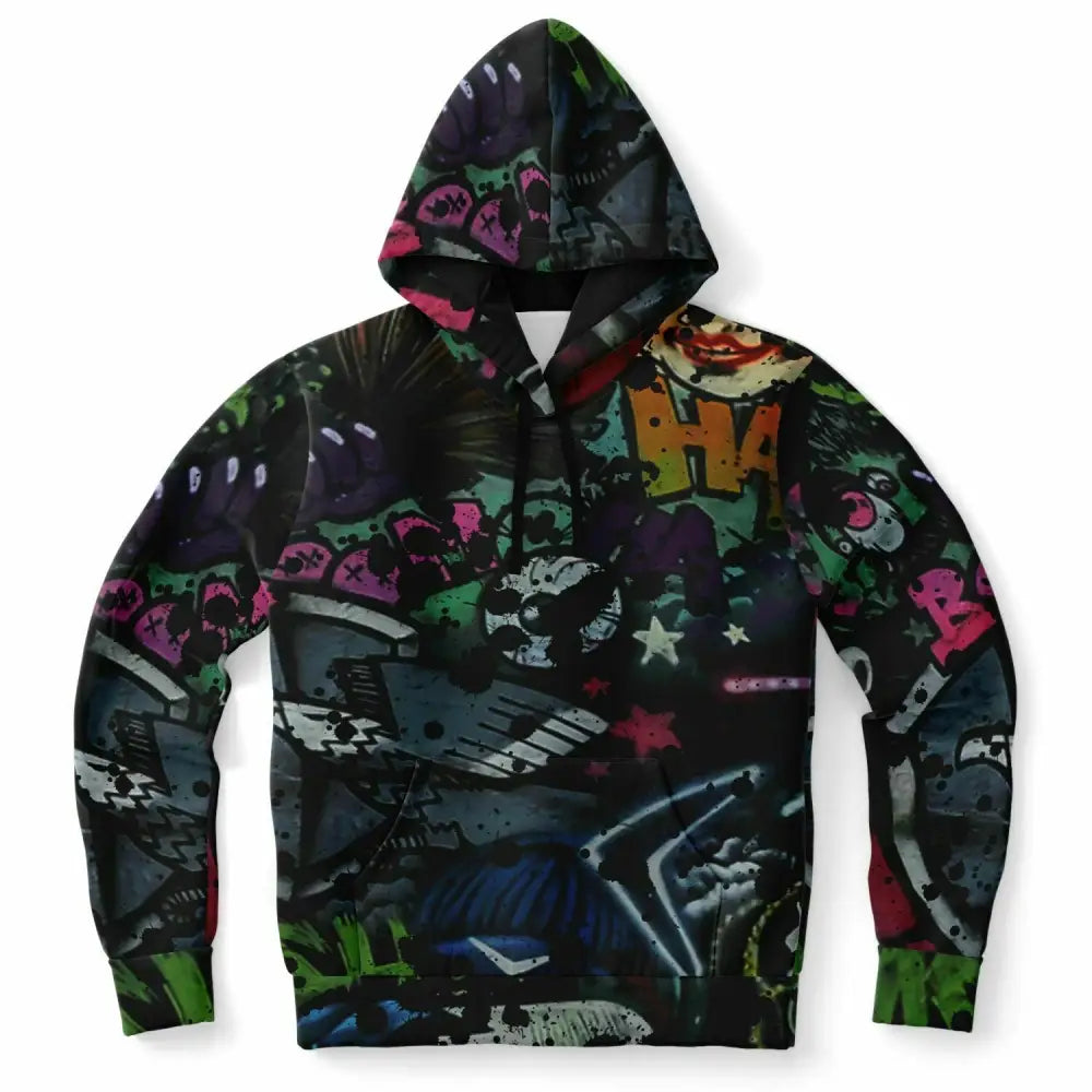 Krash Fashion Hoodie - Fashion Hoodie - AOP