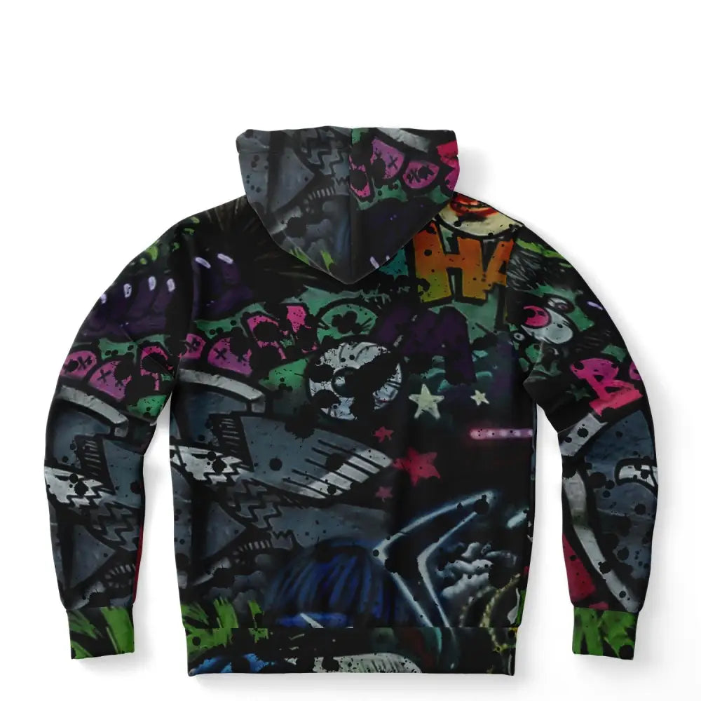 Krash Fashion Hoodie - Fashion Hoodie - AOP