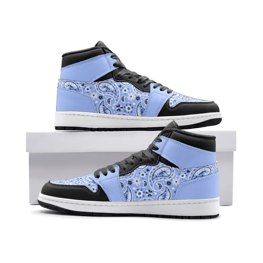 Lavender Bandana TR Sneakers - 3 Men - Shoes