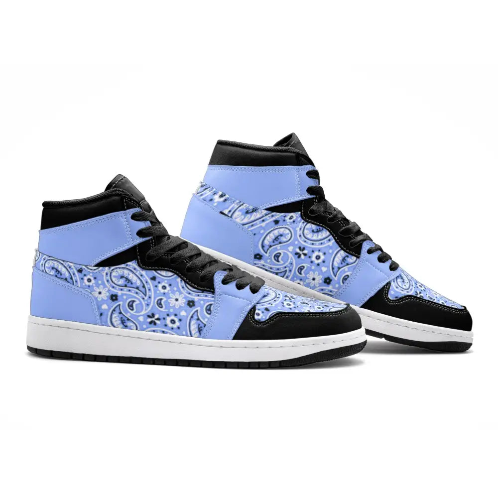 Lavender Bandana TR Sneakers - Shoes