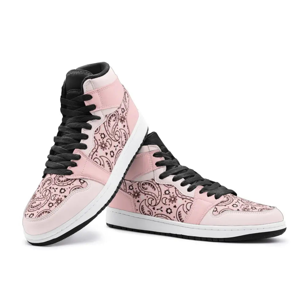Light Pink Bandana TR Sneakers - Shoes