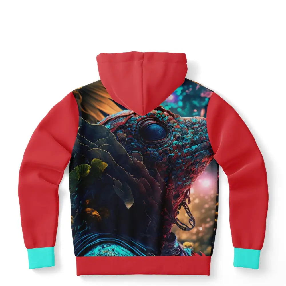 Lizard World Fashion Hoodie - Fashion Hoodie - AOP