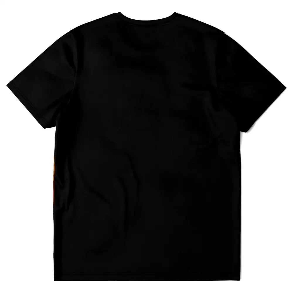 Loki On Fire T-Shirt - T-shirt
