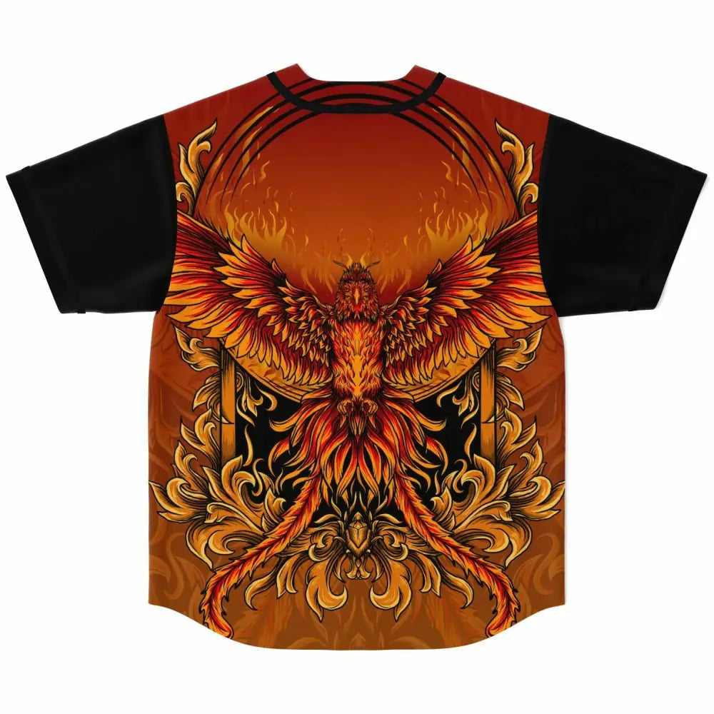 Phoenix BaseBall Jersey - Baseball Jersey - AOP