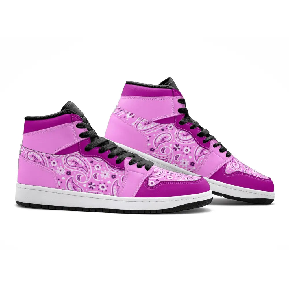 Pink Bandana TR Sneakers - Shoes