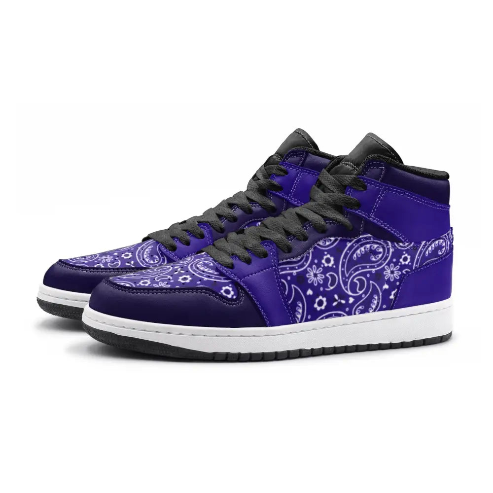 Purple Bandana TR Sneakers - Shoes