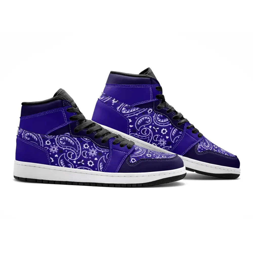 Purple Bandana TR Sneakers - Shoes