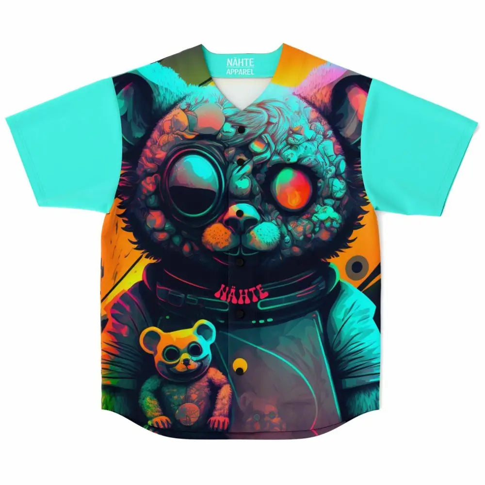 Rainbow Bear Baseball Jersey - Group