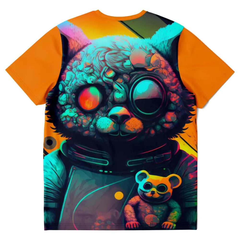Rainbow Bear Tee - Rainbow Bear Tee Orange - XS - Group