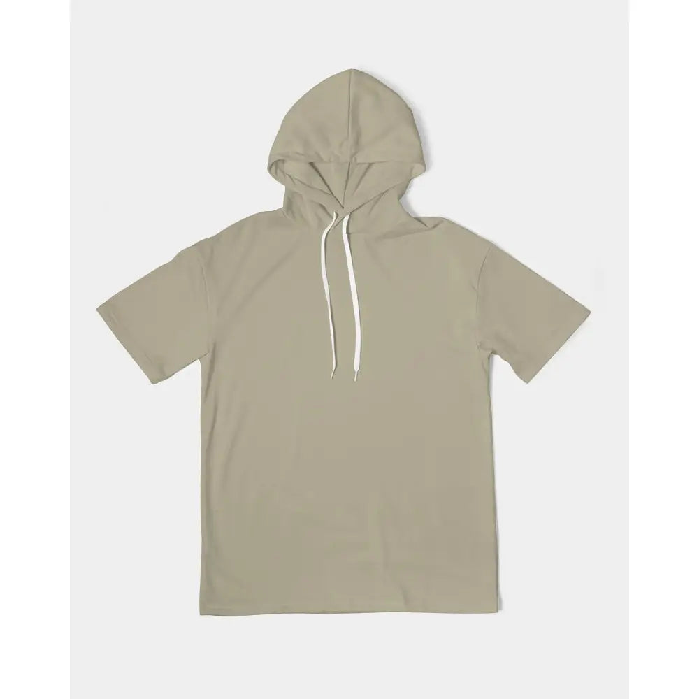 Rapper Premium Heavyweight Short Sleeve Hoodie - Tops
