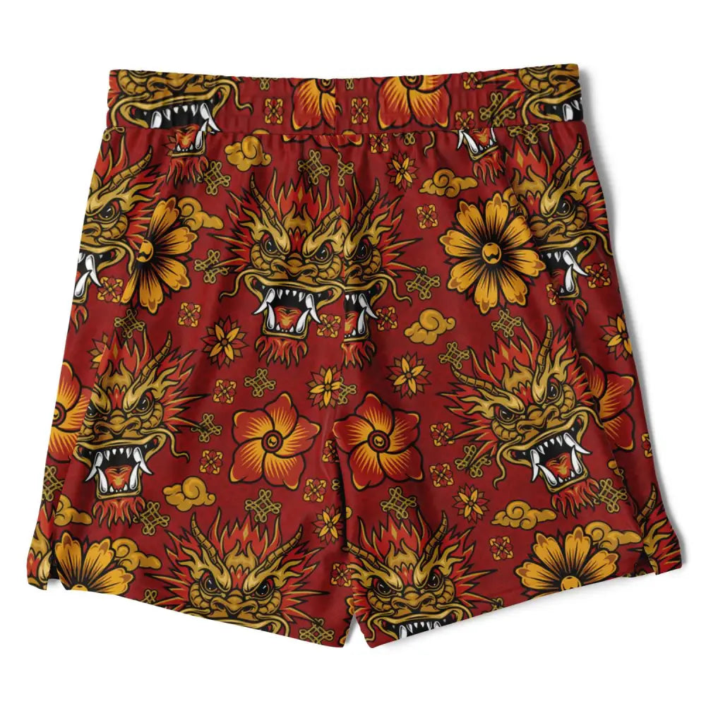 Red Dragon 2 -1 Shorts - Group