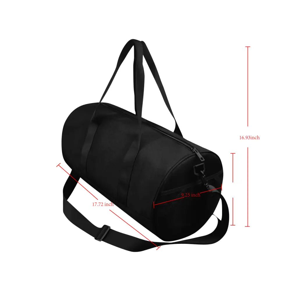 Red Dragon Duffle Bag - One Size - Duffle Bag (1679)